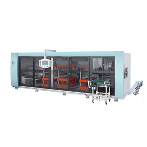 ECI-900/610 Fully Automatic Large Multi-Station Thermoforming Machine for Food Packaging