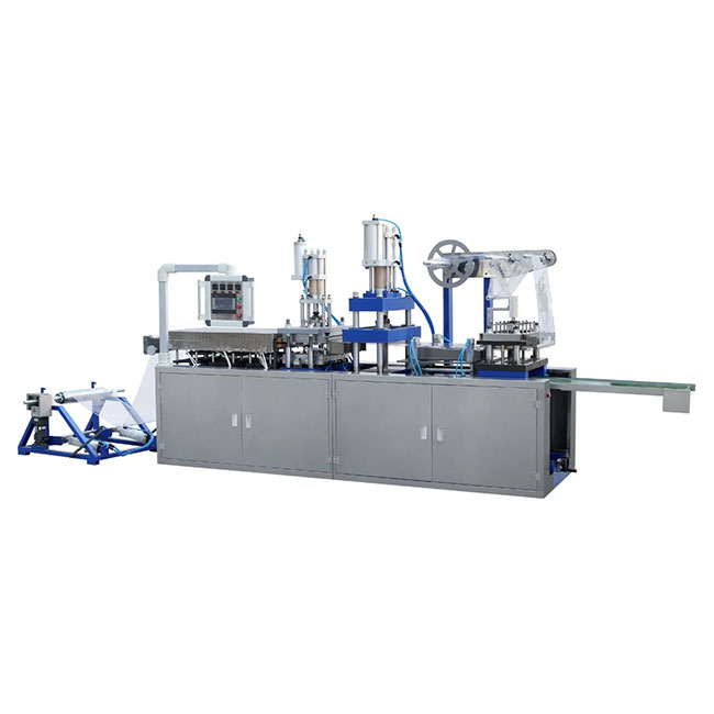 Large Multi-Station Sheet Plastic Lid Thermoforming Machine for Food Packaging