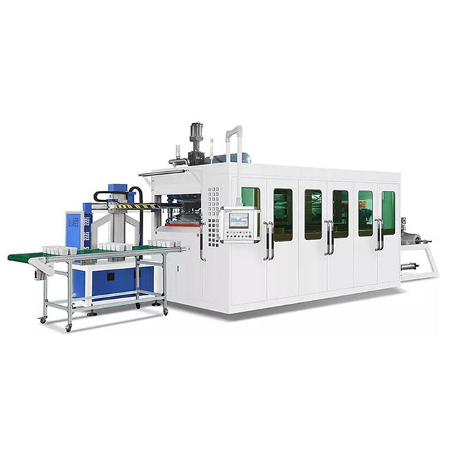 ECI-660 Auto Plastic Cup Making Thermoforming Machine for Plastic Cup Making