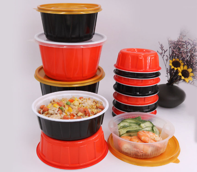 Packaging industry self heating hot pot box