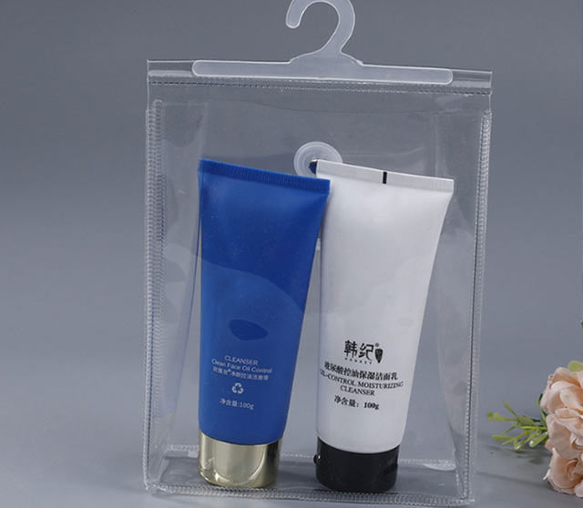 Cosmetics industry packaging bags