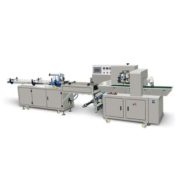 ECI-450 High Speed Auto Single Row Cup Packaging Machine for Packaging Coffee Cup