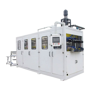 ECI-850 High Speed Fully Automatic Plastic Cup Thermoforming Machine for food packaging