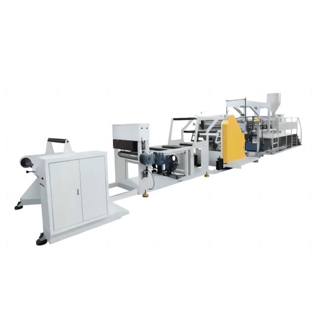 ECI-750 Auto Multifunction Plastic Sheet Extruder for Plastic Sheet