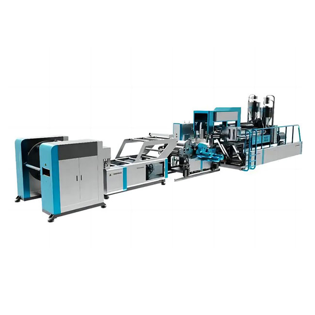 ECI-75&44-1000 PP Pet Sheet Extruder machine for plastic sheet