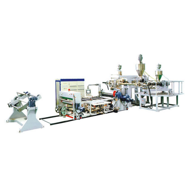 High Speed Large ECI-120/1000 Multi-layer Co-Extruded Sheet Machine for Food Box Making