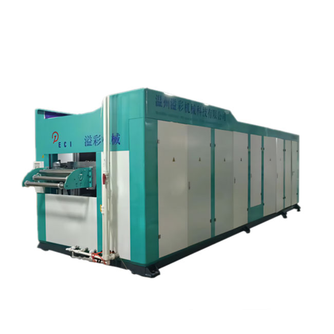 ECI-680 Multi-Station Thermoforming Machine