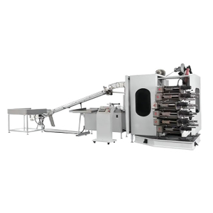 6 Color High Speed Dry Curved Offset Press Printing Machine for Plastic Cup