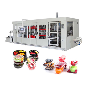 \New Multi-Station Thermoforming Machine for Tray Making