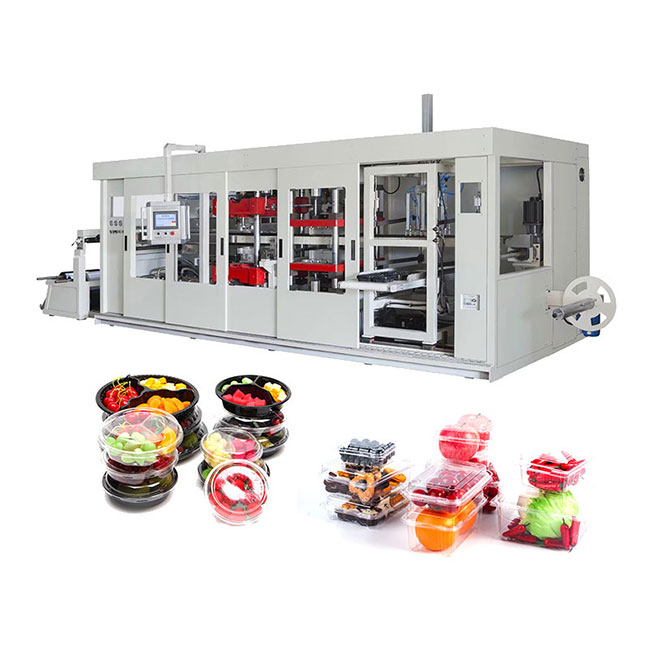 \New Multi-Station Thermoforming Machine for Tray Making