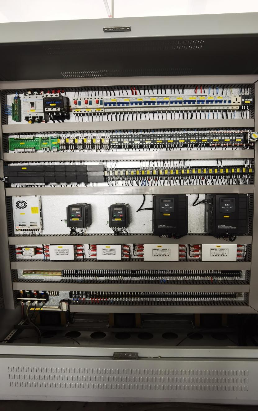 Electrical Equipment Configuration and Assembly of Dry Offset Cup Printing Machine