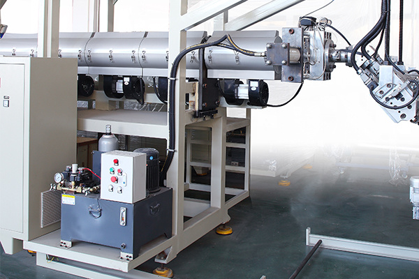 Plastic Sheet Extrude Machine
