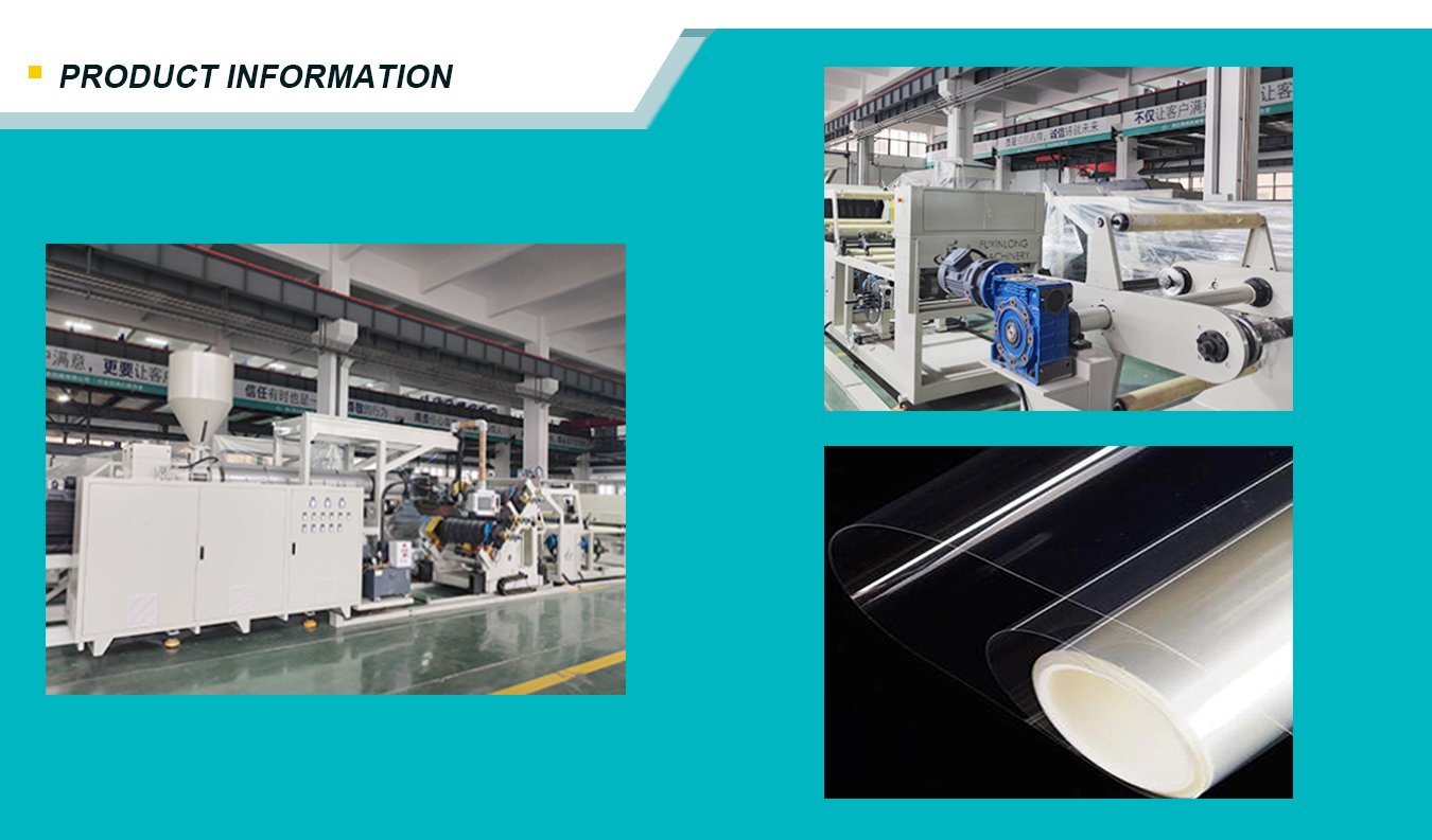Plastic Sheet Extrude Machine