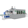 High-speed Full Servo Hydraulic Pressure Plastic Cup Thermoforming Machine for Box Making