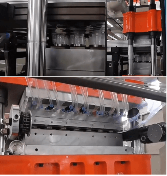 制杯机热成展示