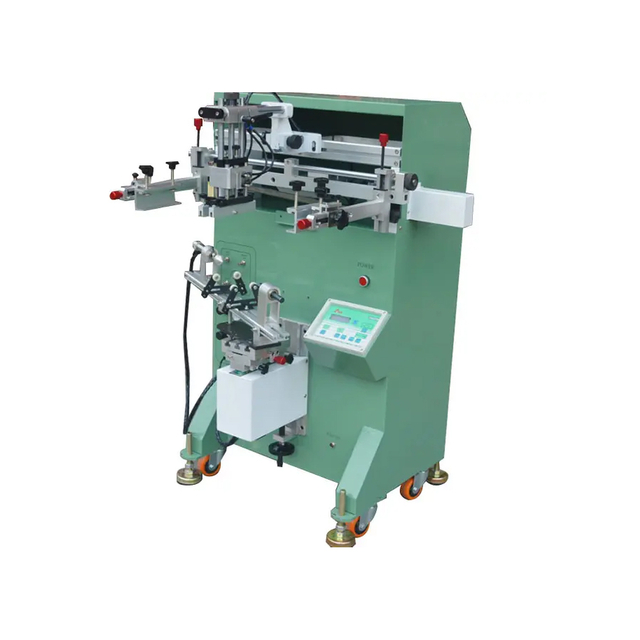 ECI-400 Mini High Efficiency Semi-automatic Silk Screen Printing Machine for Printing