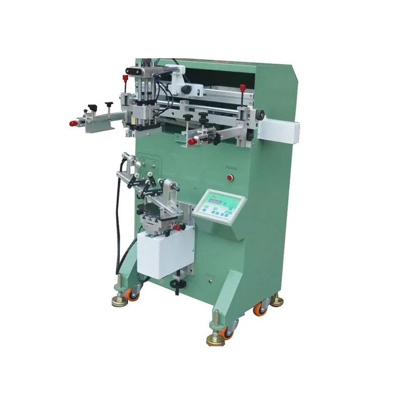 ECI-400 Mini High Efficiency Semi-automatic Silk Screen Printing Machine for Printing