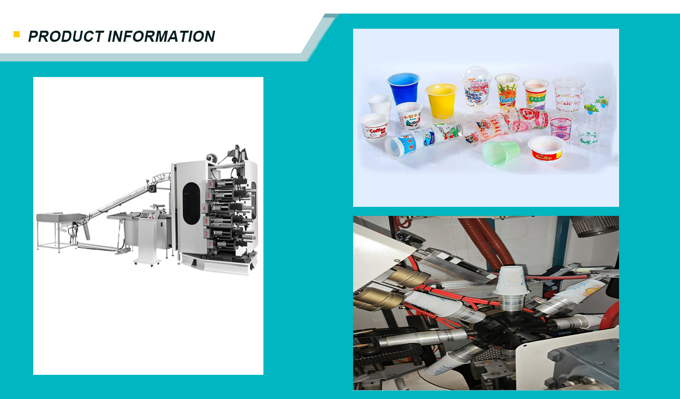 Dry Offset Cup Printing Machine