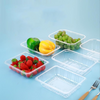 Fruit packaging plastic tray