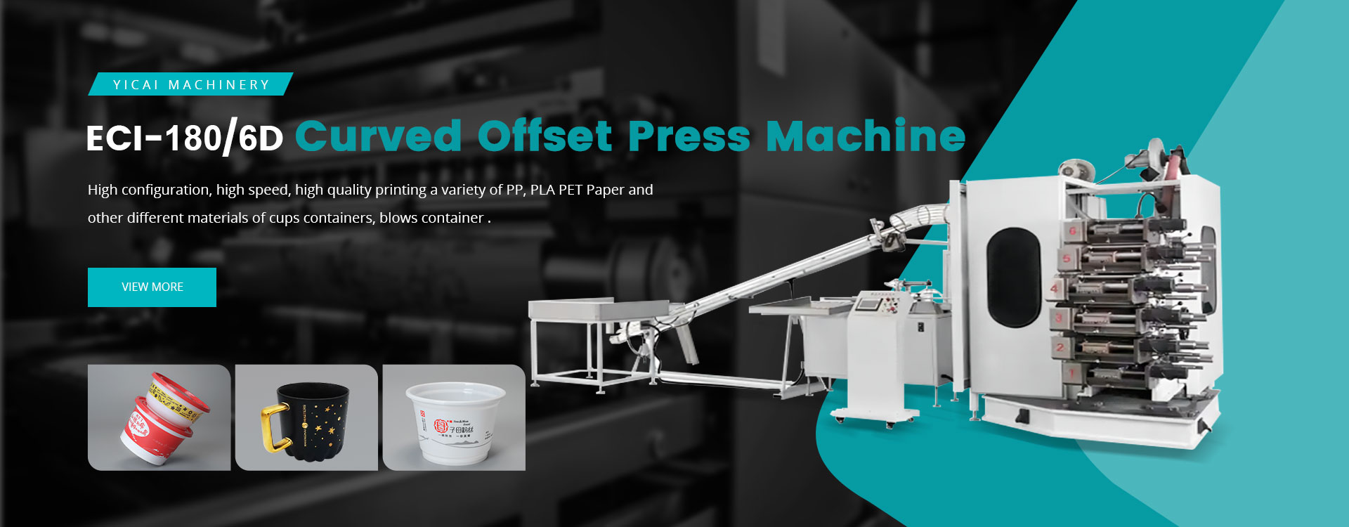  Curved offset Press Machine