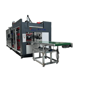  Multi-station positive and negative pressure thermoforming machine for food Packaging