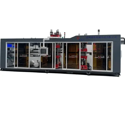 thermoforming machine 