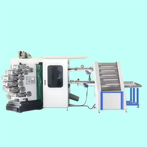 ECI-6C Advanced High Speed 6 Color Plastic Cup Printing Machine for Coffee Cup