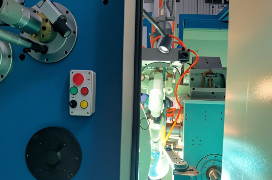 UV Curing Part of Dry Offset Cup Printing Machine