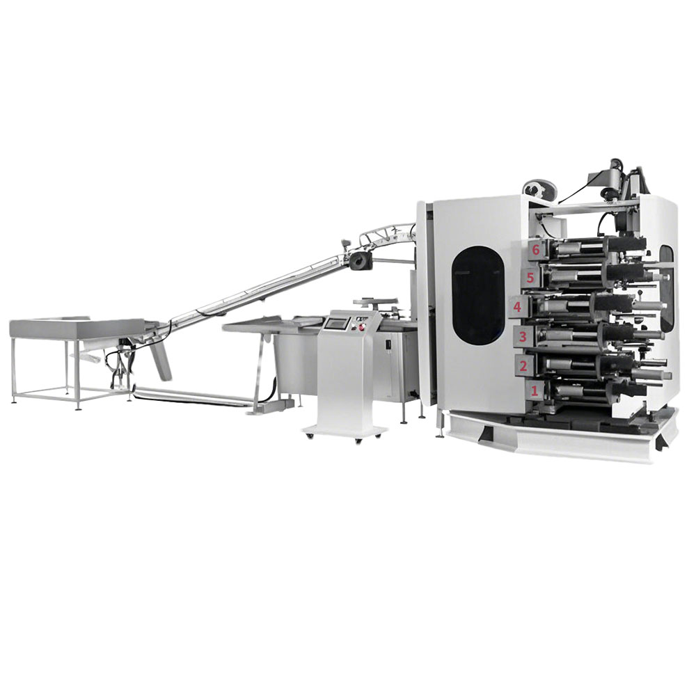 Cup printing machine
