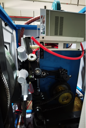 Corona Processing Device of Multi-color Curved Offset Press Cup Printing Machine