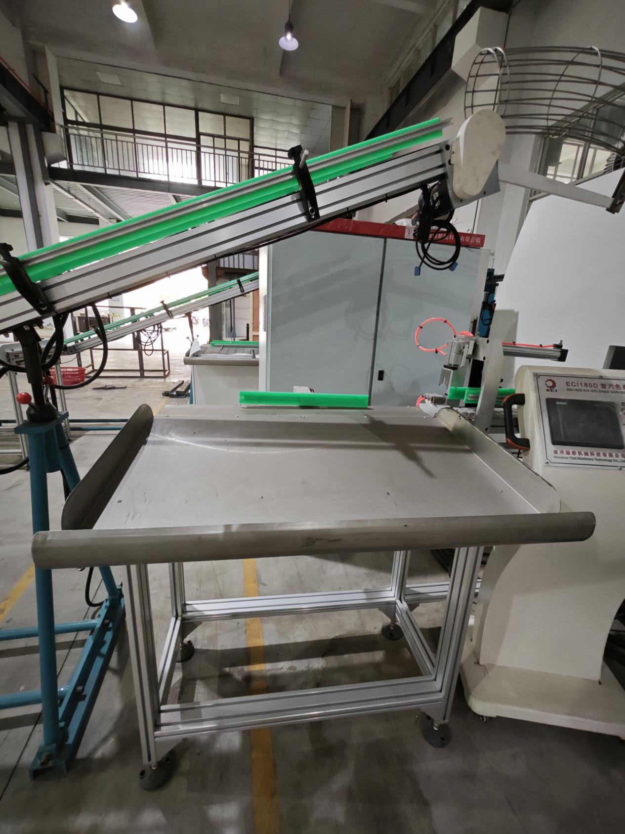 Cup Inlet Device of Dry Offset Cup Printing Machine