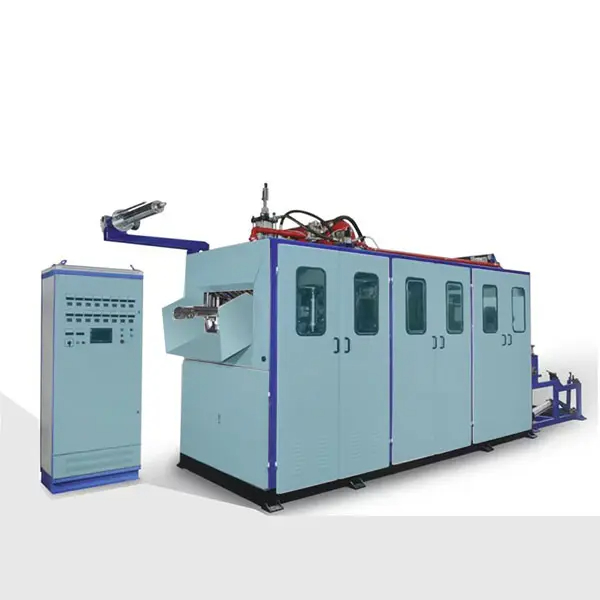 plastic cup thermoforming machine