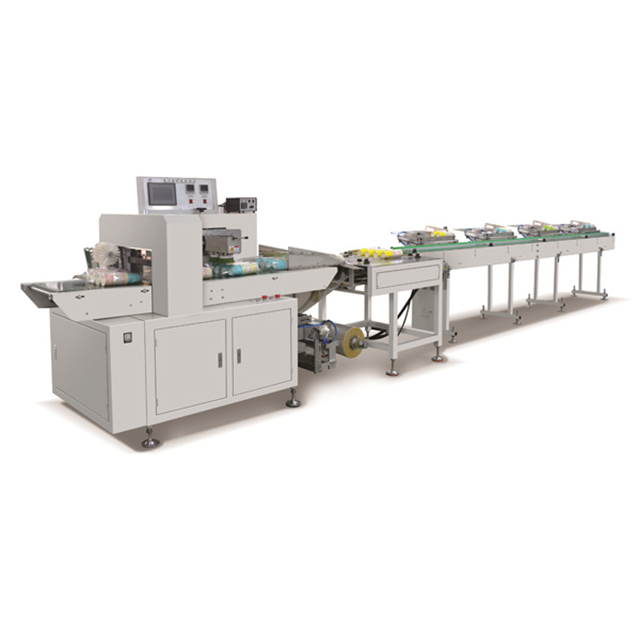 ECI-P750 Multifunctional Auto Disposable Cup Package Machine For Cup Package