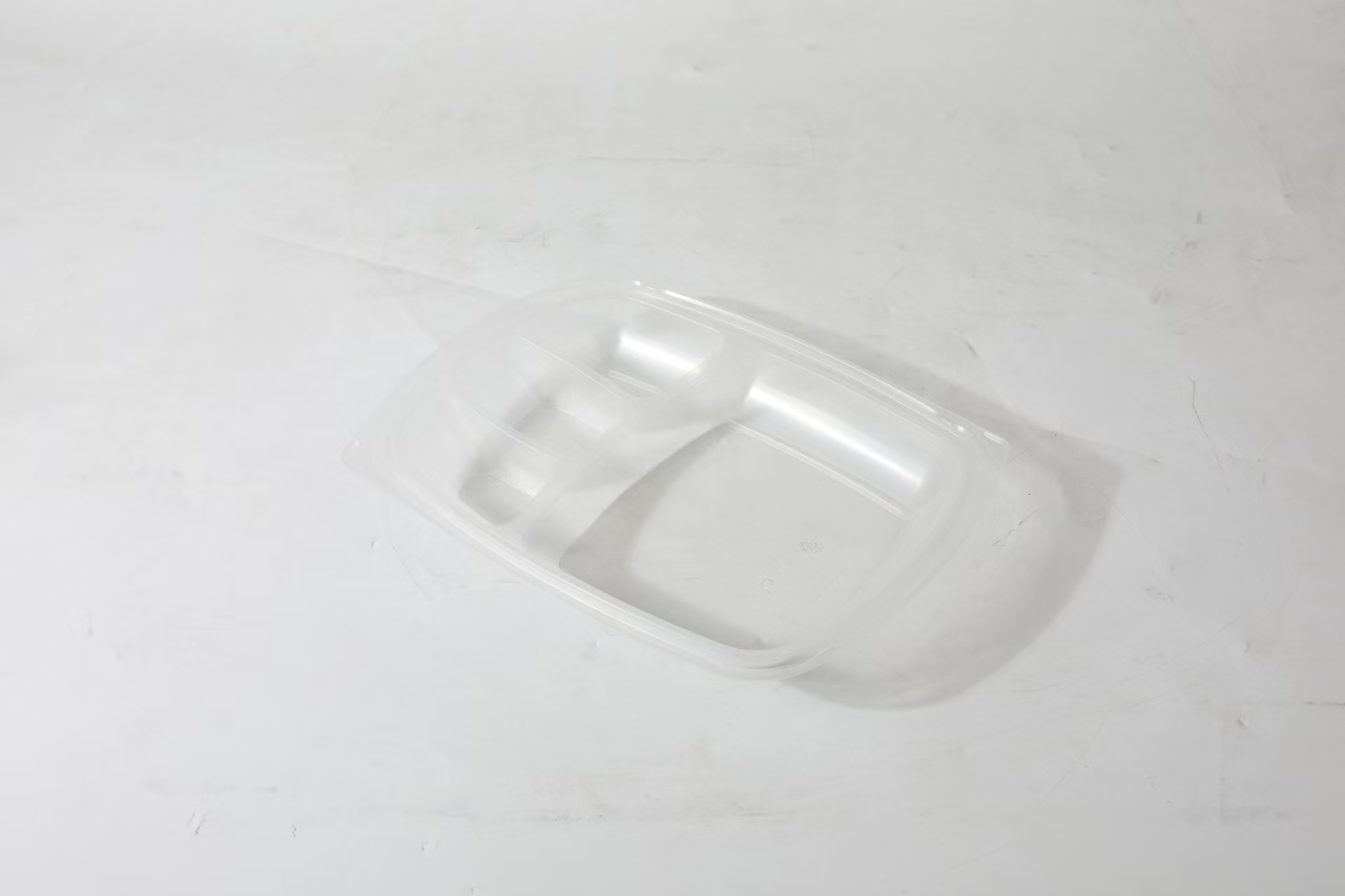 transparent plastic tray thermoforming
