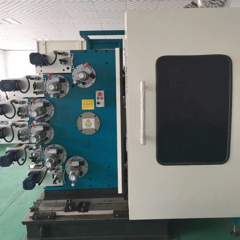 6 Color High Speed Dry Curved Offset Press Printing Machine for Plastic Cup