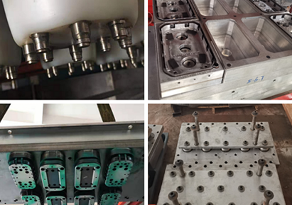 Mould of Fully Thermoforming Machine