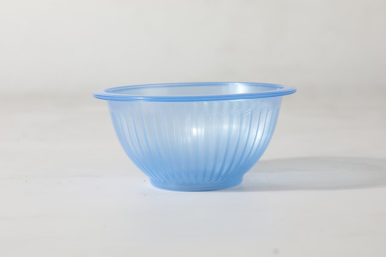plastic bowl thermoforming