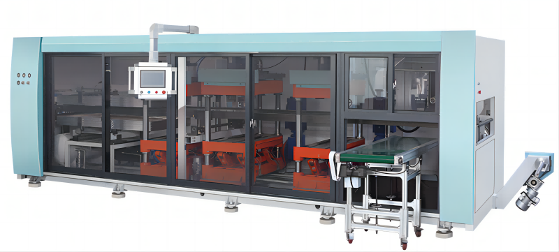 Fully Thermoforming Machine for Food Packaging